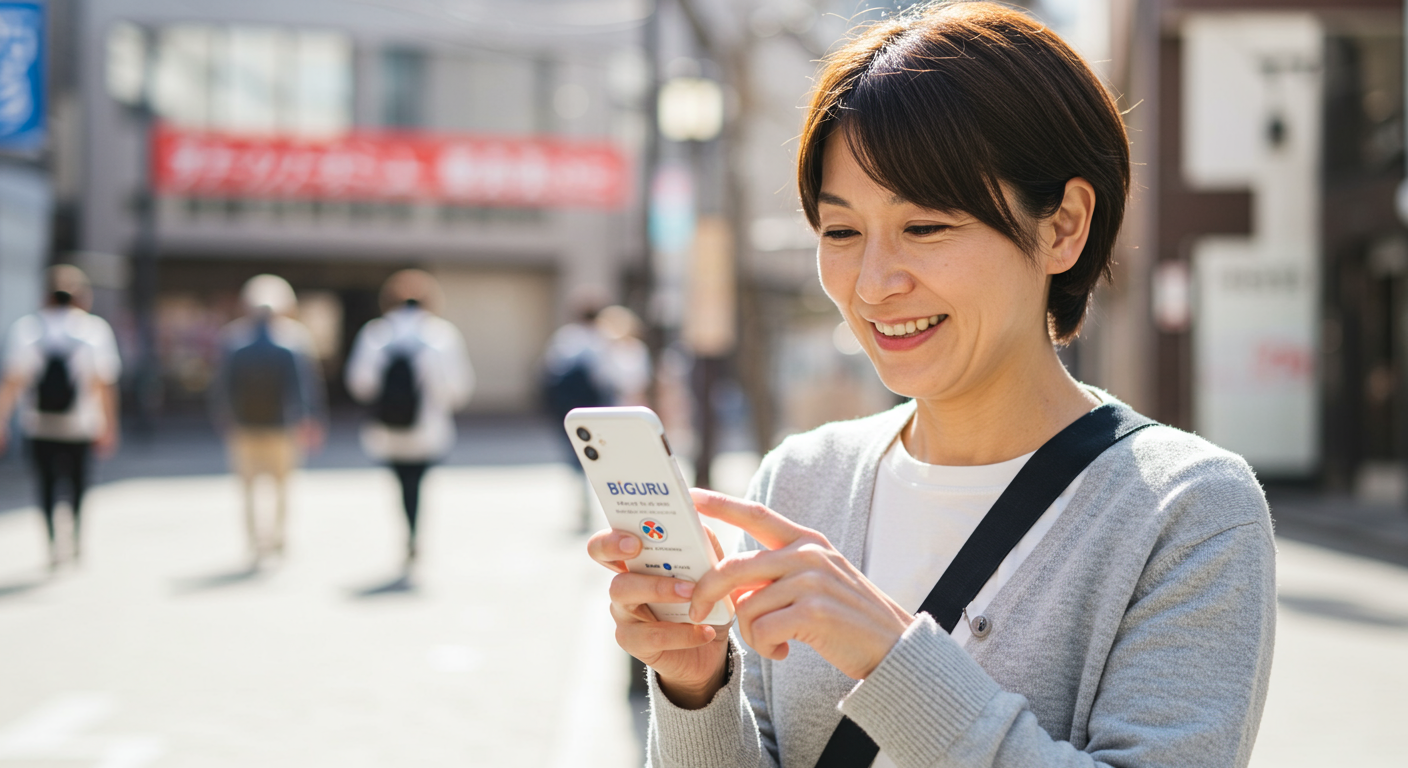 スマホレンタルで失敗しない！バイグル活用術と選び方ガイド