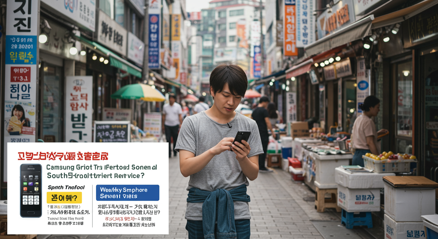 韓国旅行で必須のスマホレンタル完全ガイド｜快適な現地通信術