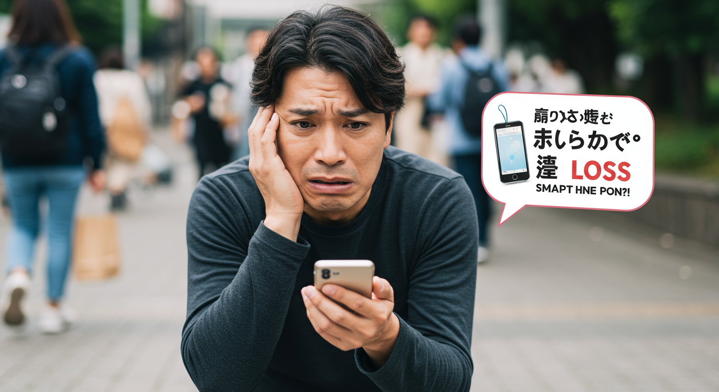 スマホレンタル紛失のリスクと対策｜高額弁済を防ぐ方法