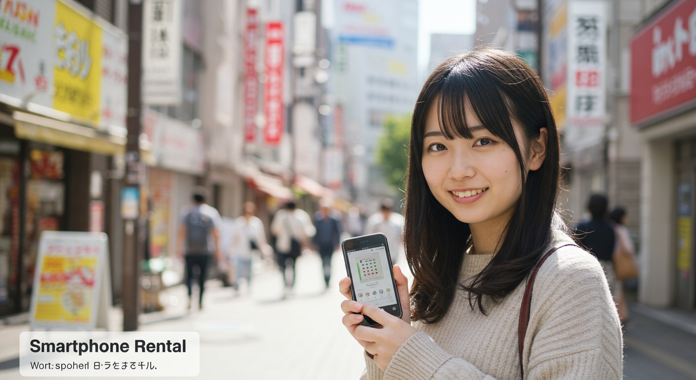 スマホレンタルで賢く節約！ユーキューモバイル活用術